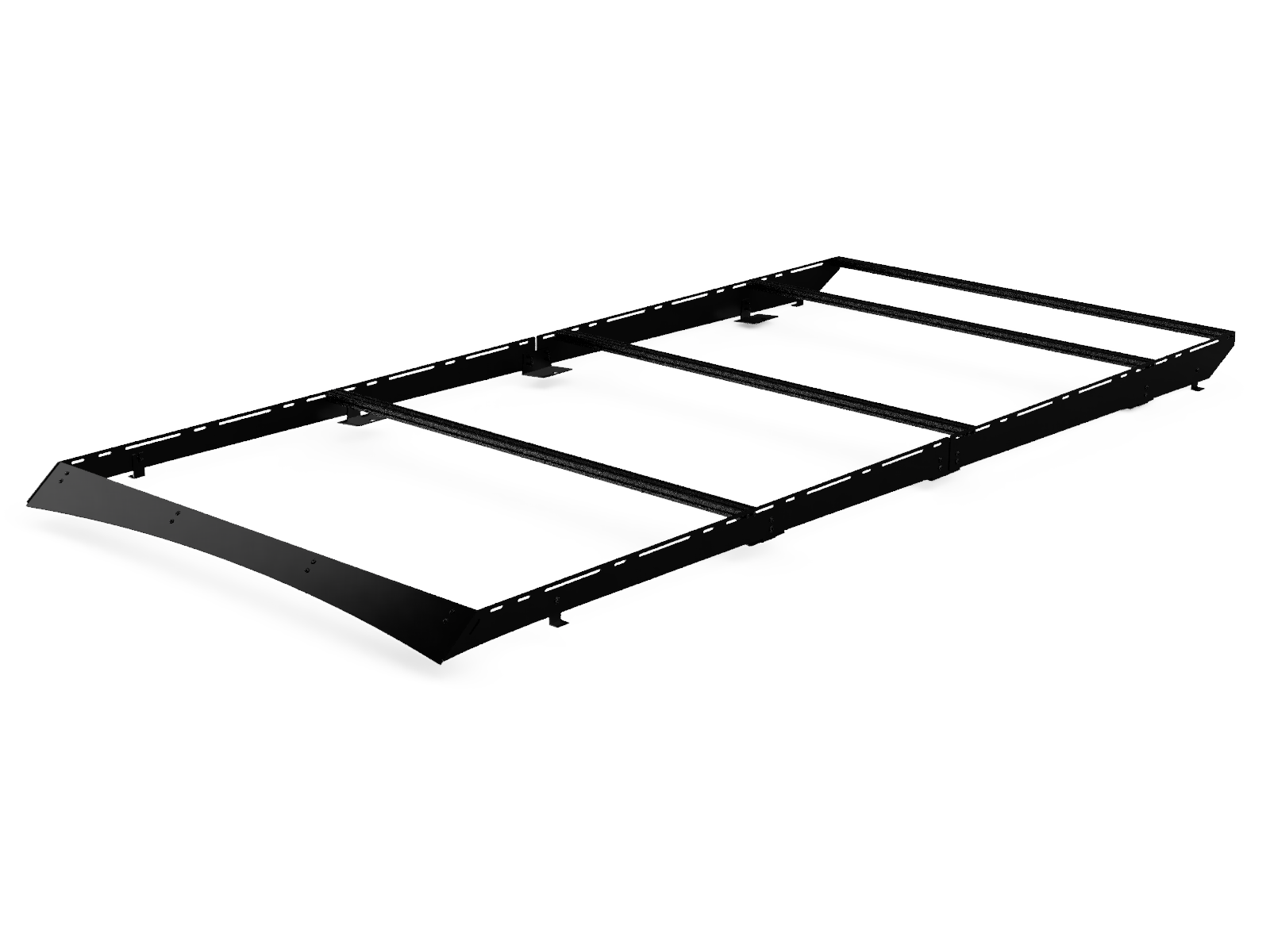 WHITE TOP ADVENTURES TRANSIT 130" LOW ROOF STRATA ROOF RACK