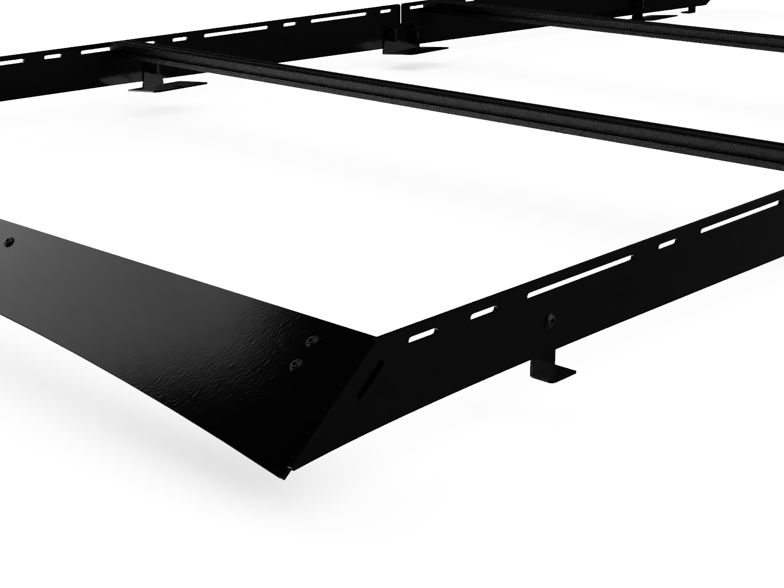 WHITE TOP ADVENTURES TRANSIT 130" LOW ROOF STRATA ROOF RACK