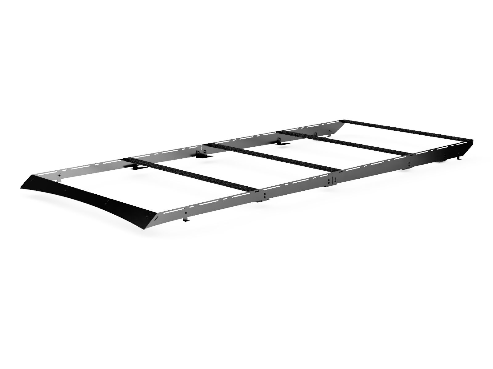 WHITE TOP ADVENTURES TRANSIT 148" LOW ROOF STRATA ROOF RACK