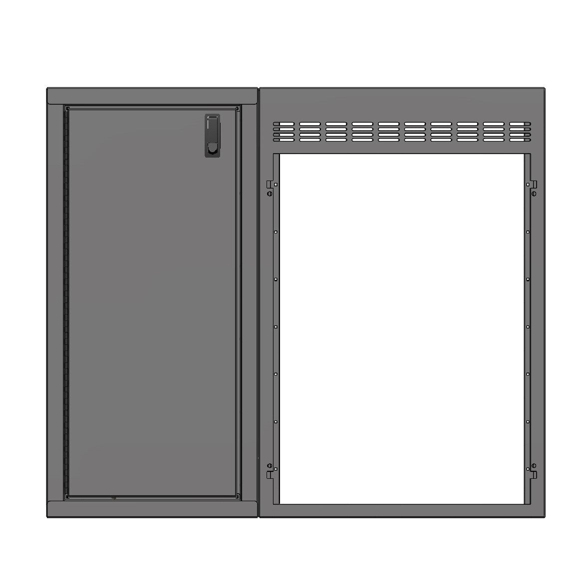 RB Components 42-Inch Isotherm 130 Galley Cabinet - Modular Base