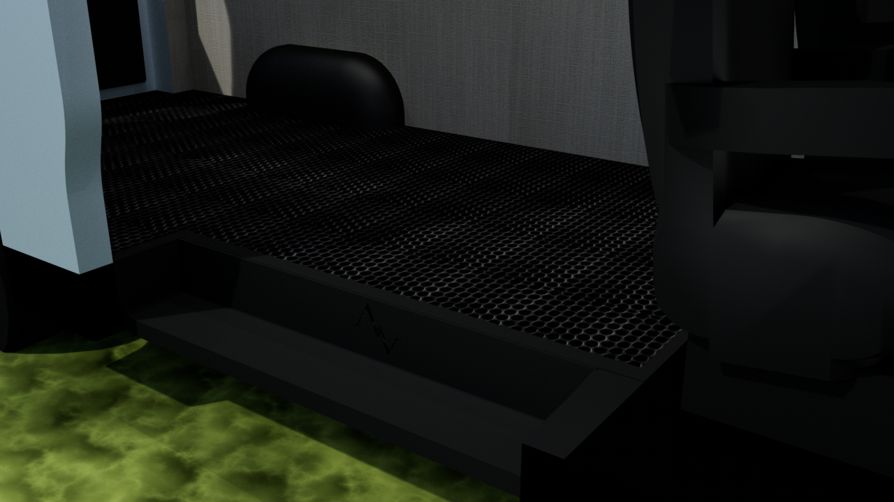 Alpine Van Works Sprinter Floor Kit - Insulated Turnkey System