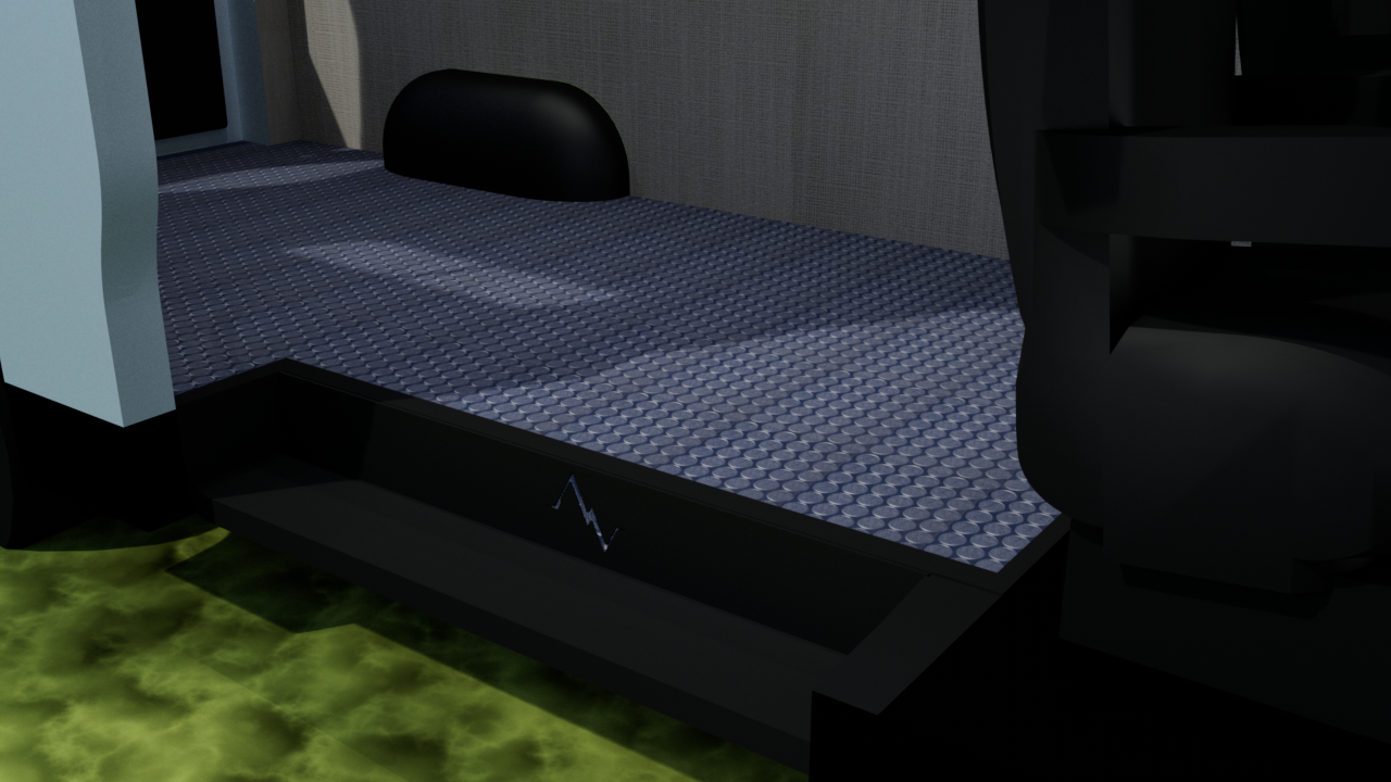 Alpine Van Works Sprinter Floor Kit - Insulated Turnkey System