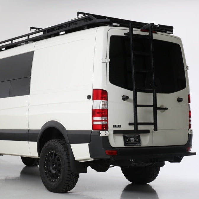 RB Components 2007+ Sprinter Low-Roof Rear Ladder - Driver Side
