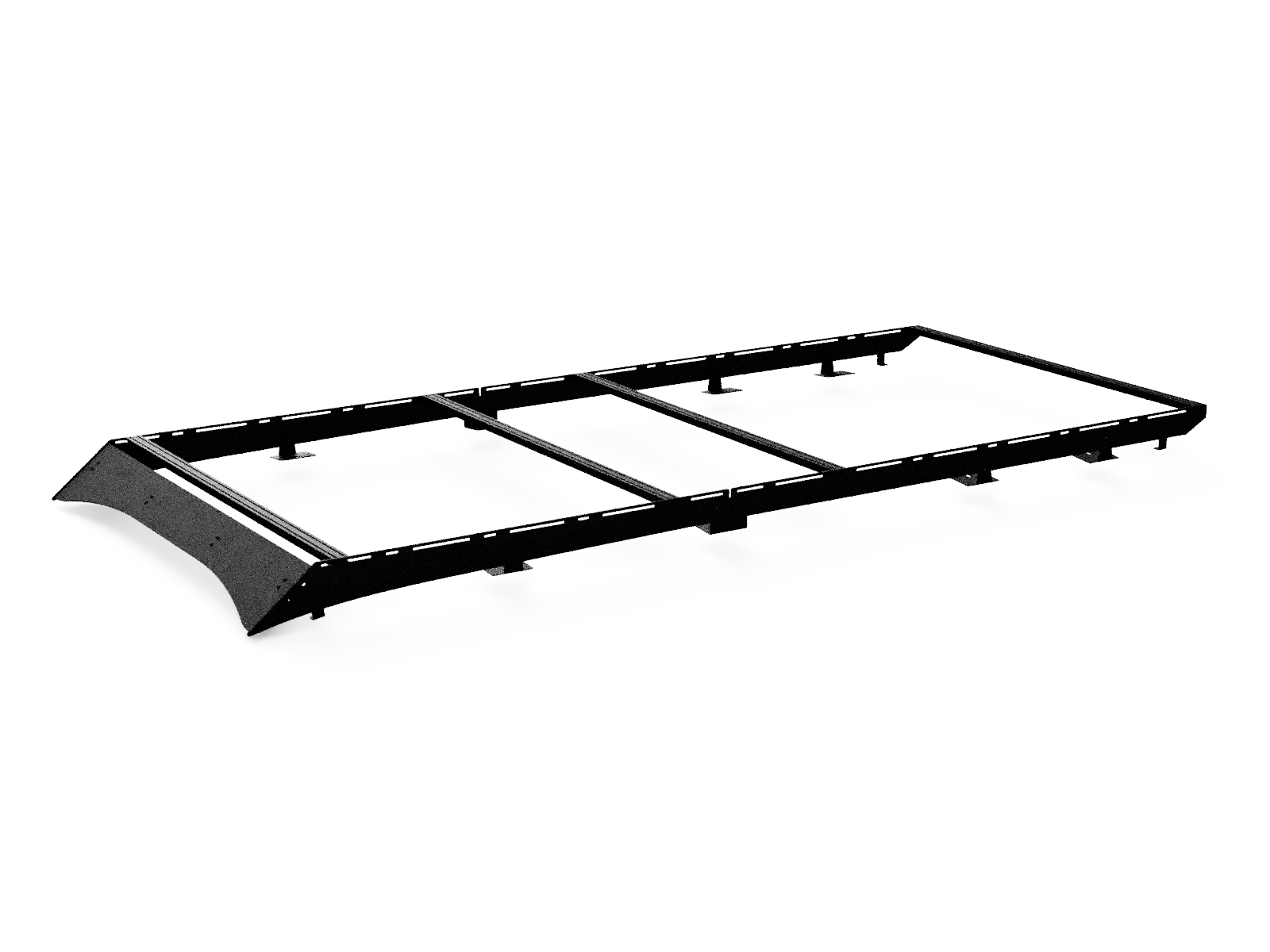 AVC RIG TRANSIT 148" MEDIUM ROOF ROOF RACK - PREMIUM LOW-PROFILE MODULAR CARGO PLATFORM