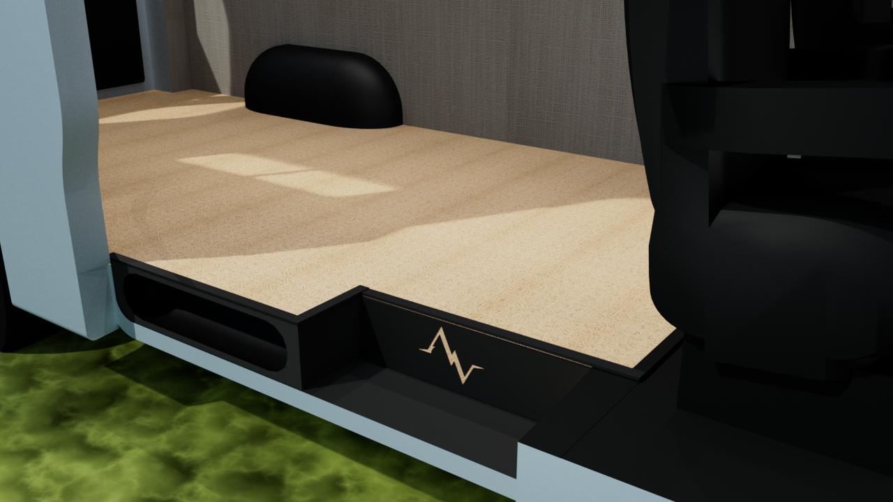 UNAKA GEAR CO. TURNKEY COOSA BOARD INSULATED FLOORING SYSTEM