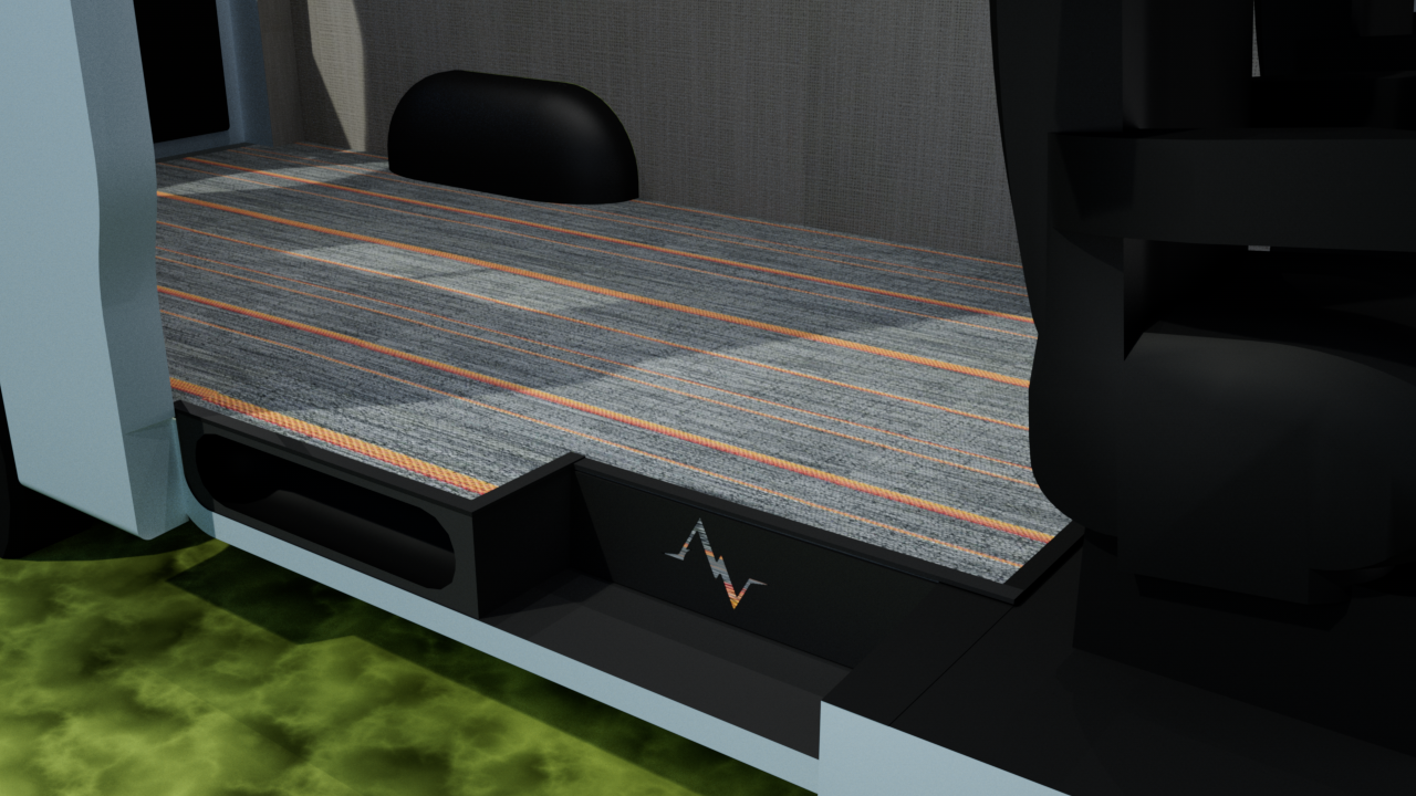 UNAKA GEAR CO. TURNKEY COOSA BOARD INSULATED FLOORING SYSTEM