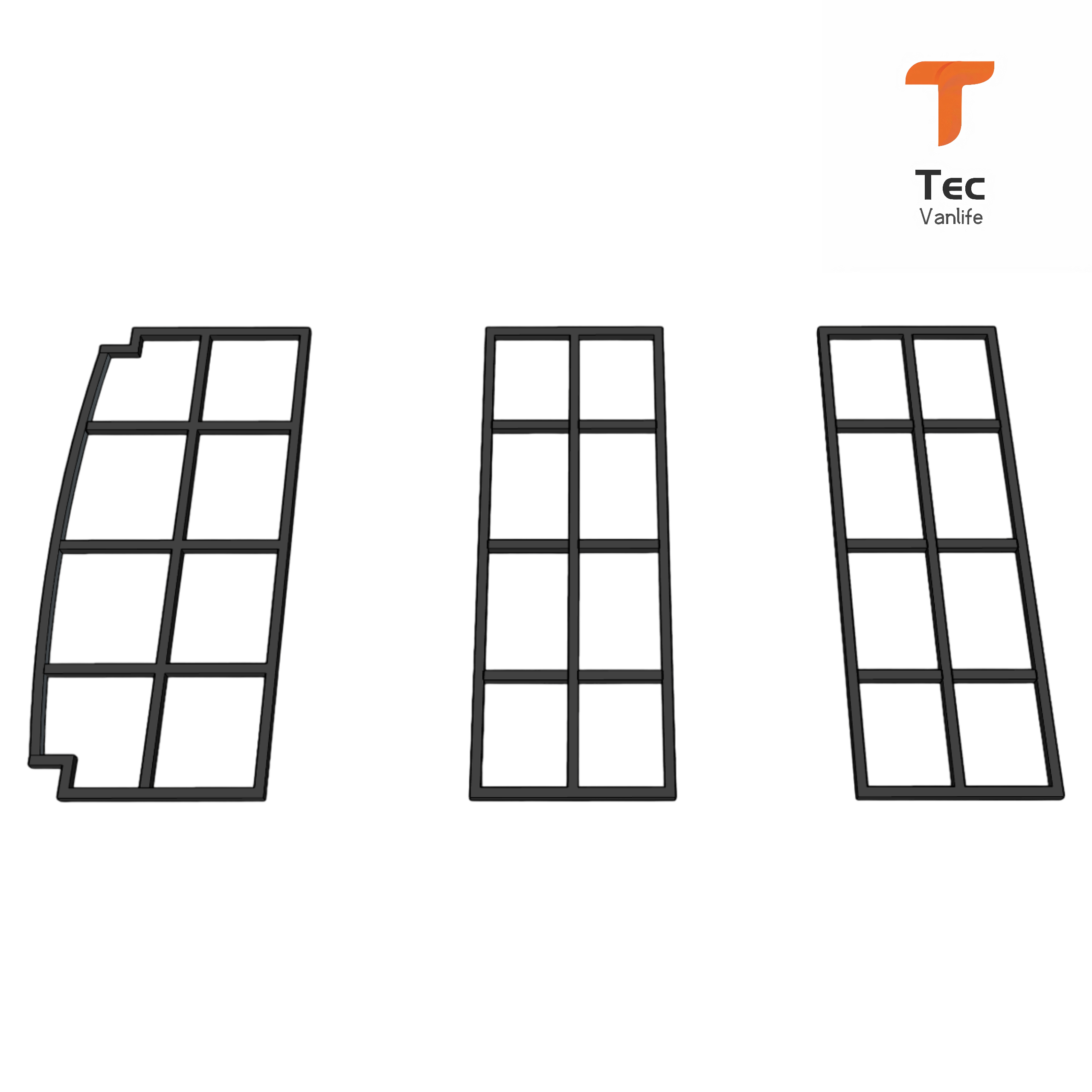 Tec Vanlife Sprinter Panel Bed System - Adjustable Platform
