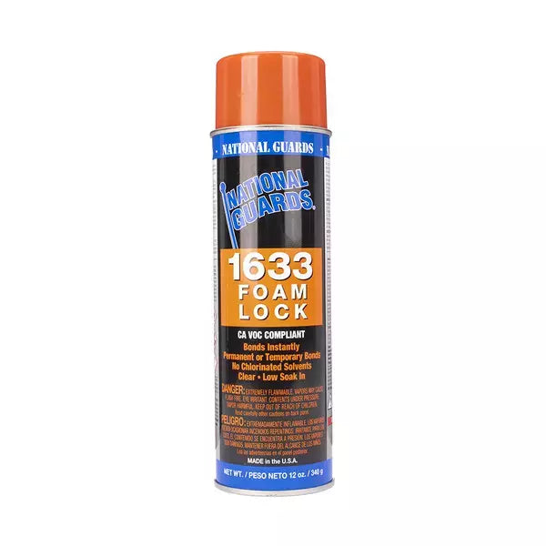 National Guards Foam and Fabric Adhesive - Van Upholstery Bond