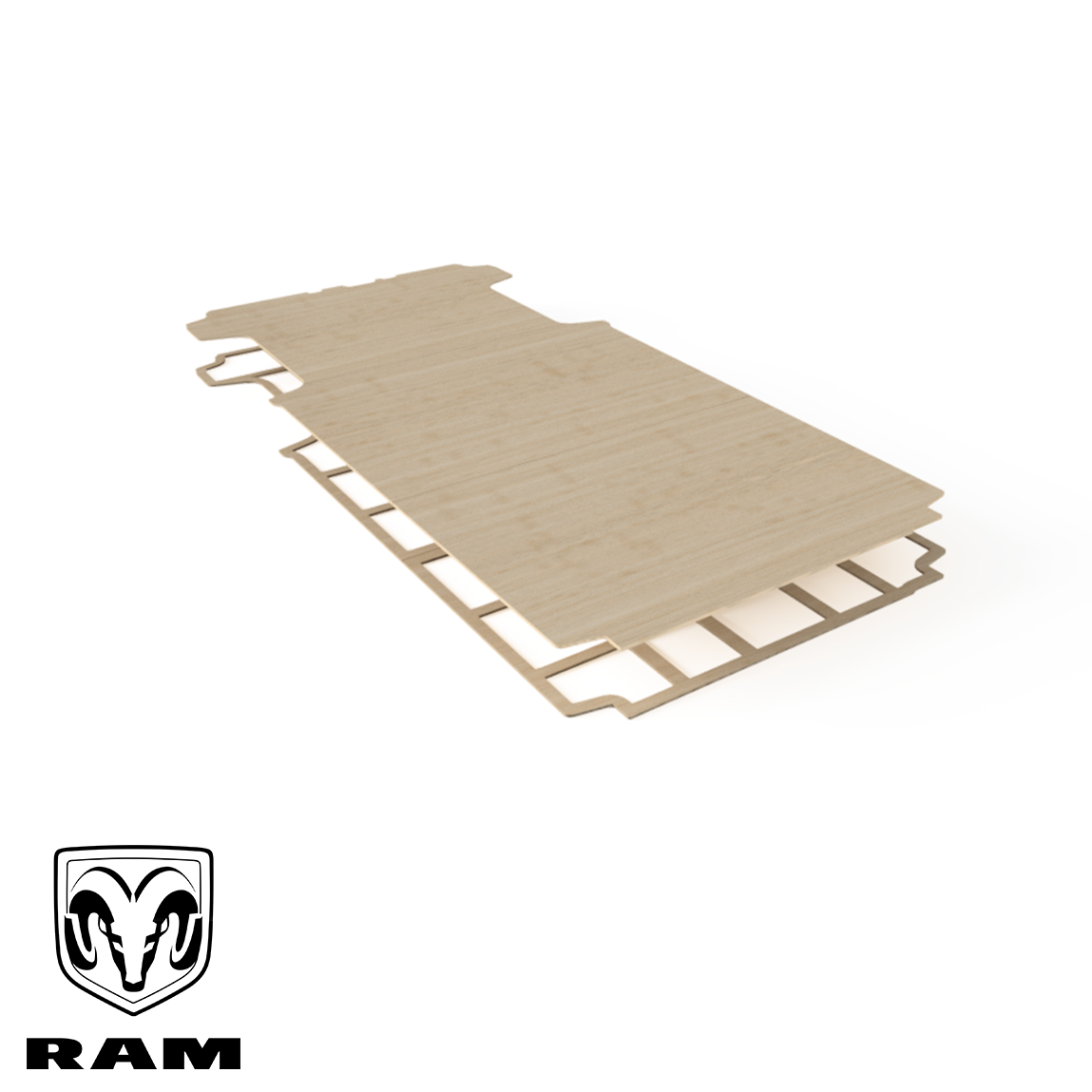 SERG SUPPLY RAM PROMASTER VAN FLOORING KIT (159" WHEELBASE)