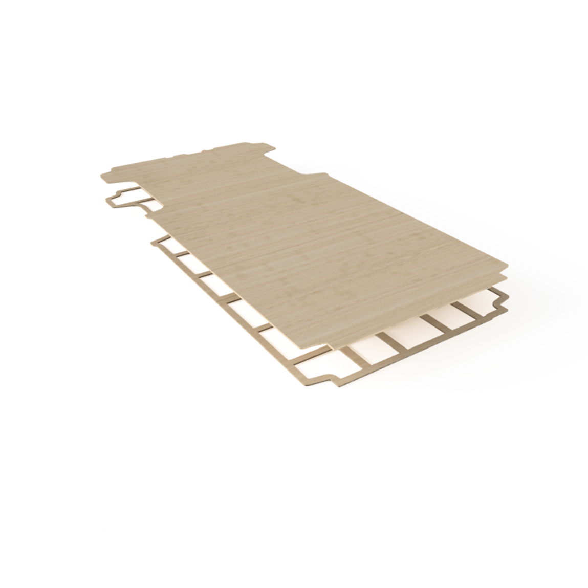SERG SUPPLY RAM PROMASTER VAN FLOORING KIT (159" WHEELBASE)