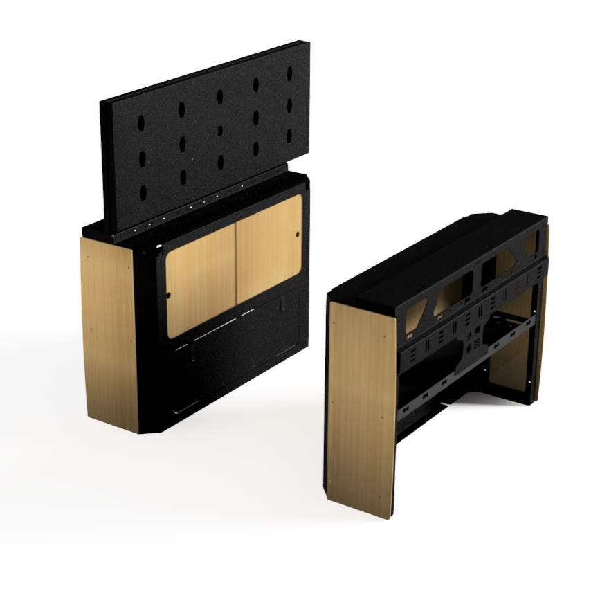 Rigwell Made Nomad Murphy Bed System - Stow, Work, Chill