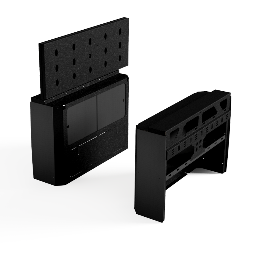 Rigwell Made Nomad Murphy Bed System - Stow, Work, Chill