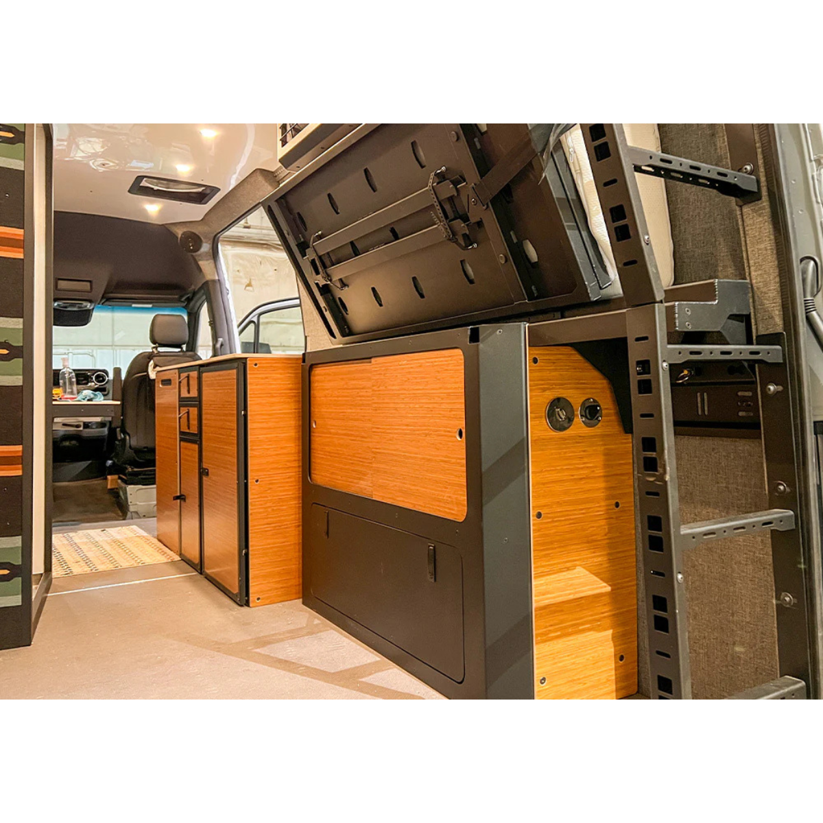 Rigwell Made Nomad Murphy Bed System - Stow, Work, Chill