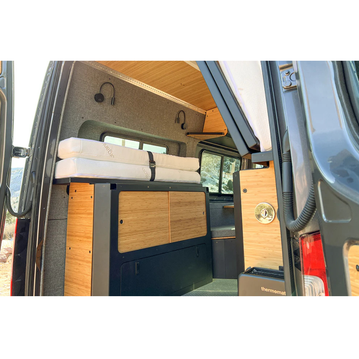 Rigwell Made Nomad Murphy Bed System - Stow, Work, Chill