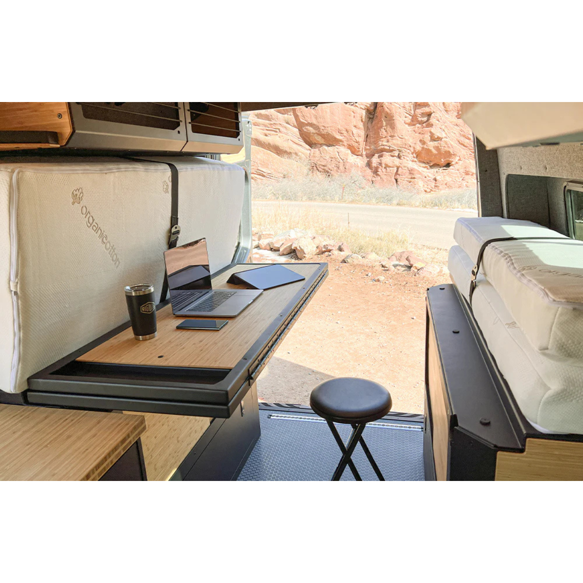 Rigwell Made Nomad Murphy Bed System - Stow, Work, Chill