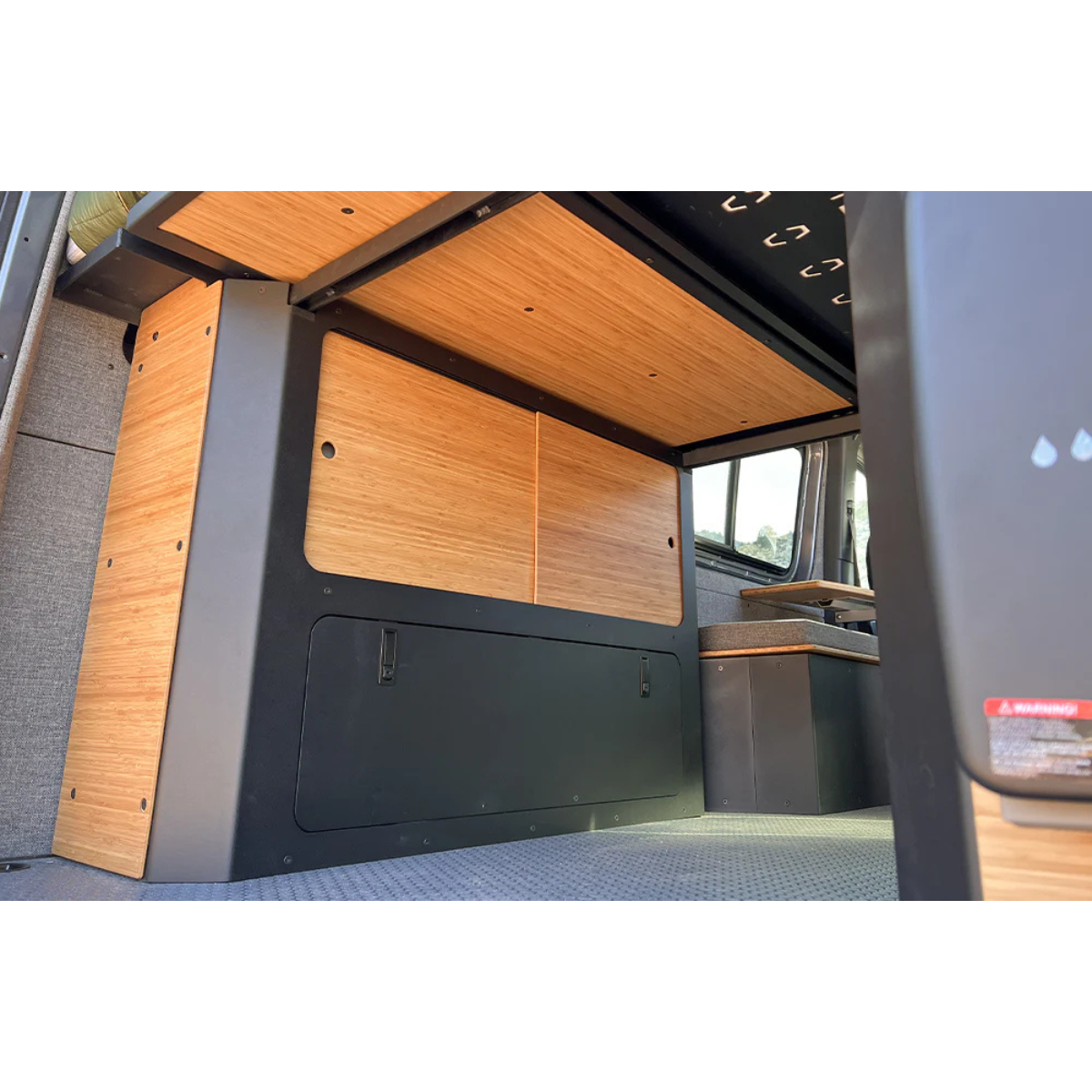 Rigwell Made Nomad Murphy Bed System - Stow, Work, Chill