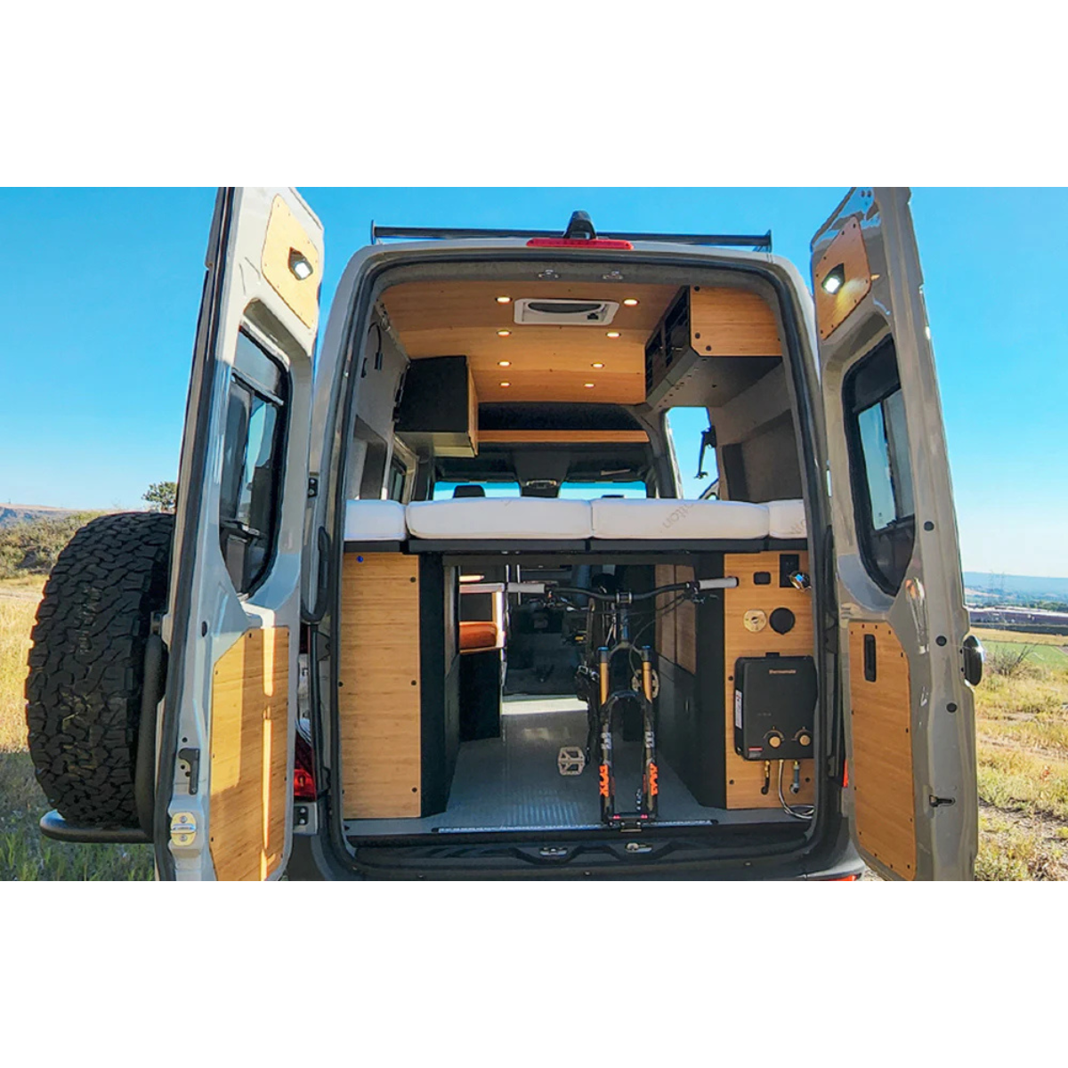 Rigwell Made Nomad Murphy Bed System - Stow, Work, Chill