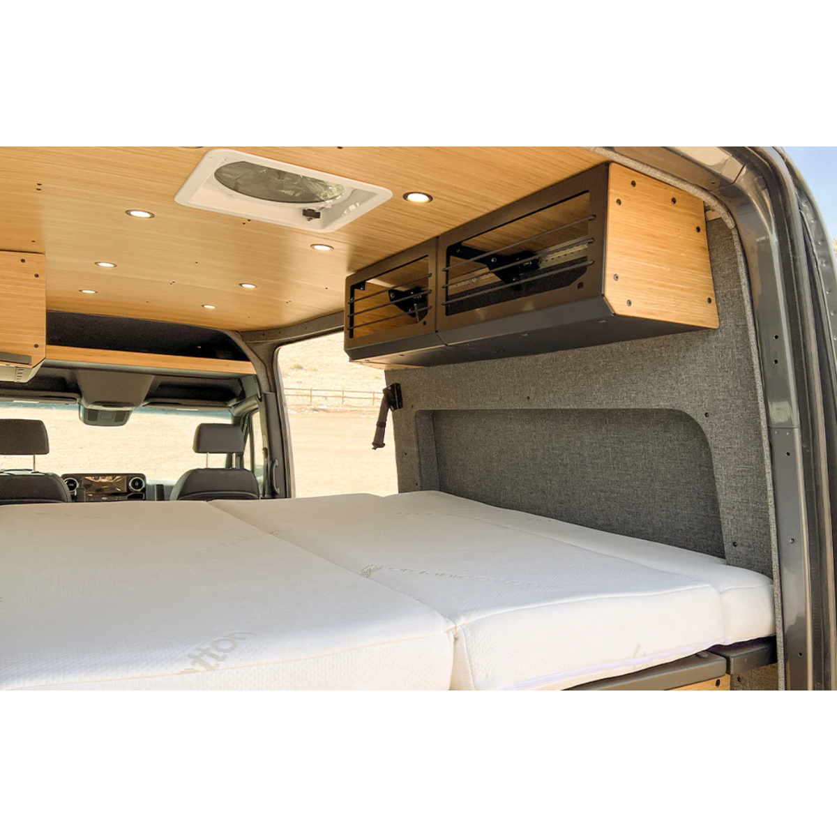 Rigwell Made Nomad Murphy Bed System - Stow, Work, Chill