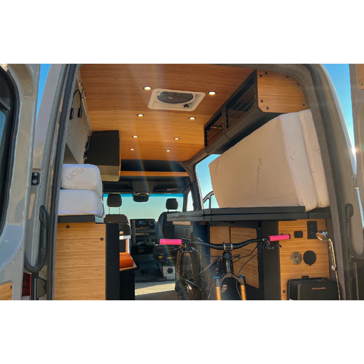 Rigwell Made Nomad Murphy Bed System - Stow, Work, Chill