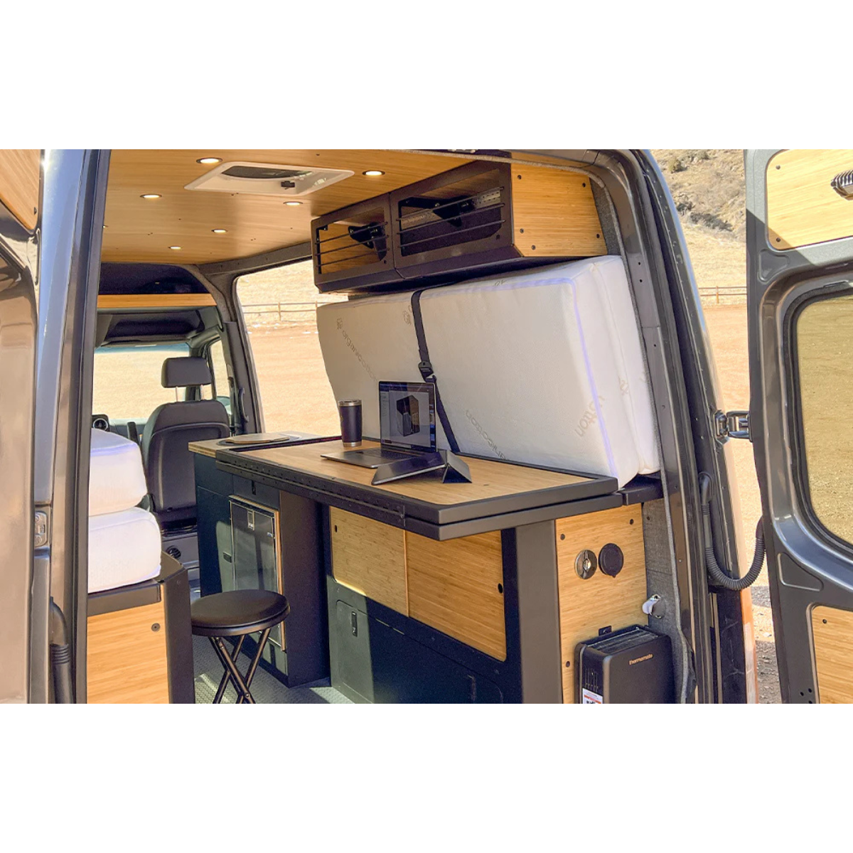 Rigwell Made Nomad Murphy Bed System - Stow, Work, Chill