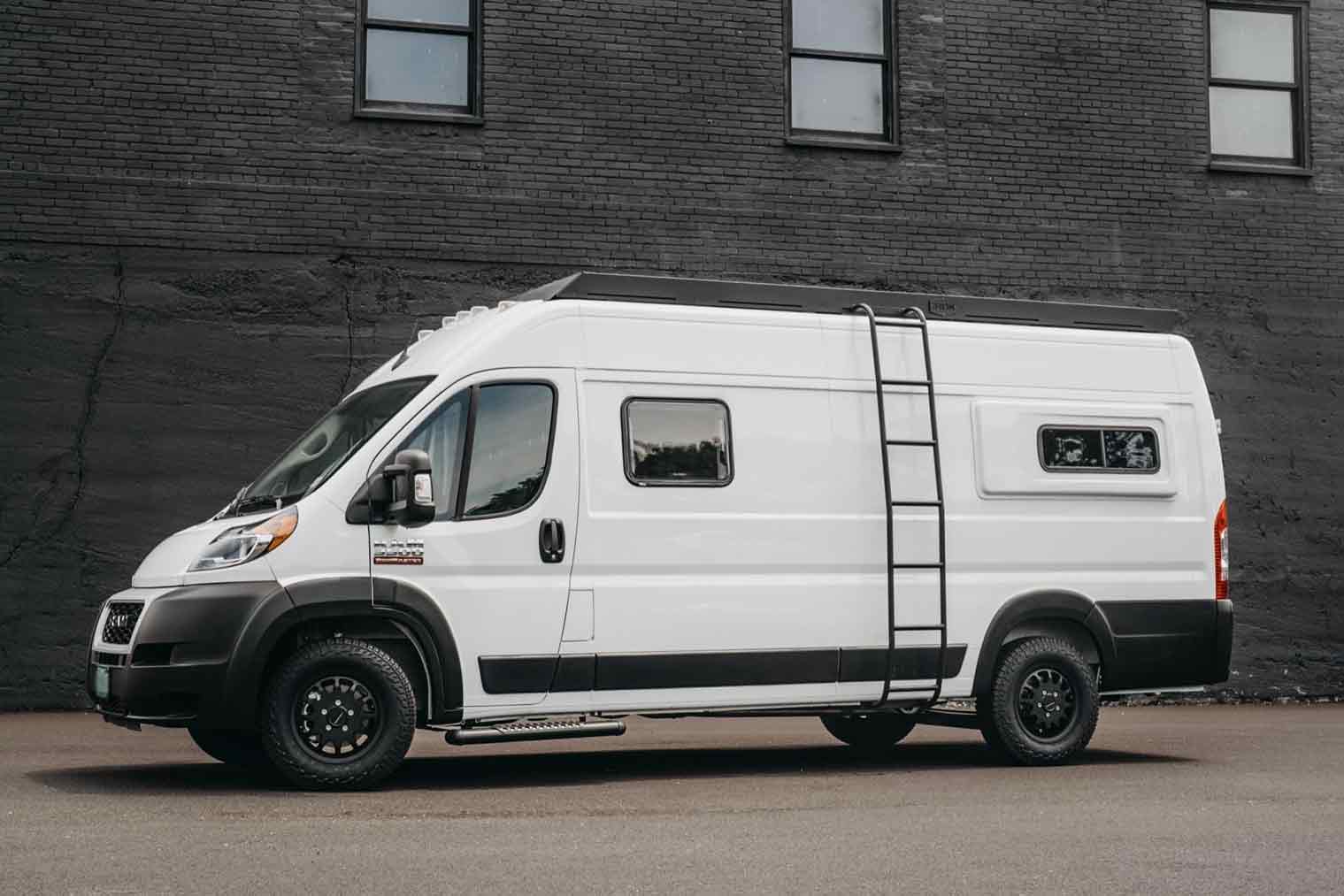 GO CODE RAM PROMASTER STEALTH+ COMPATIBLE SIDE LADDER
