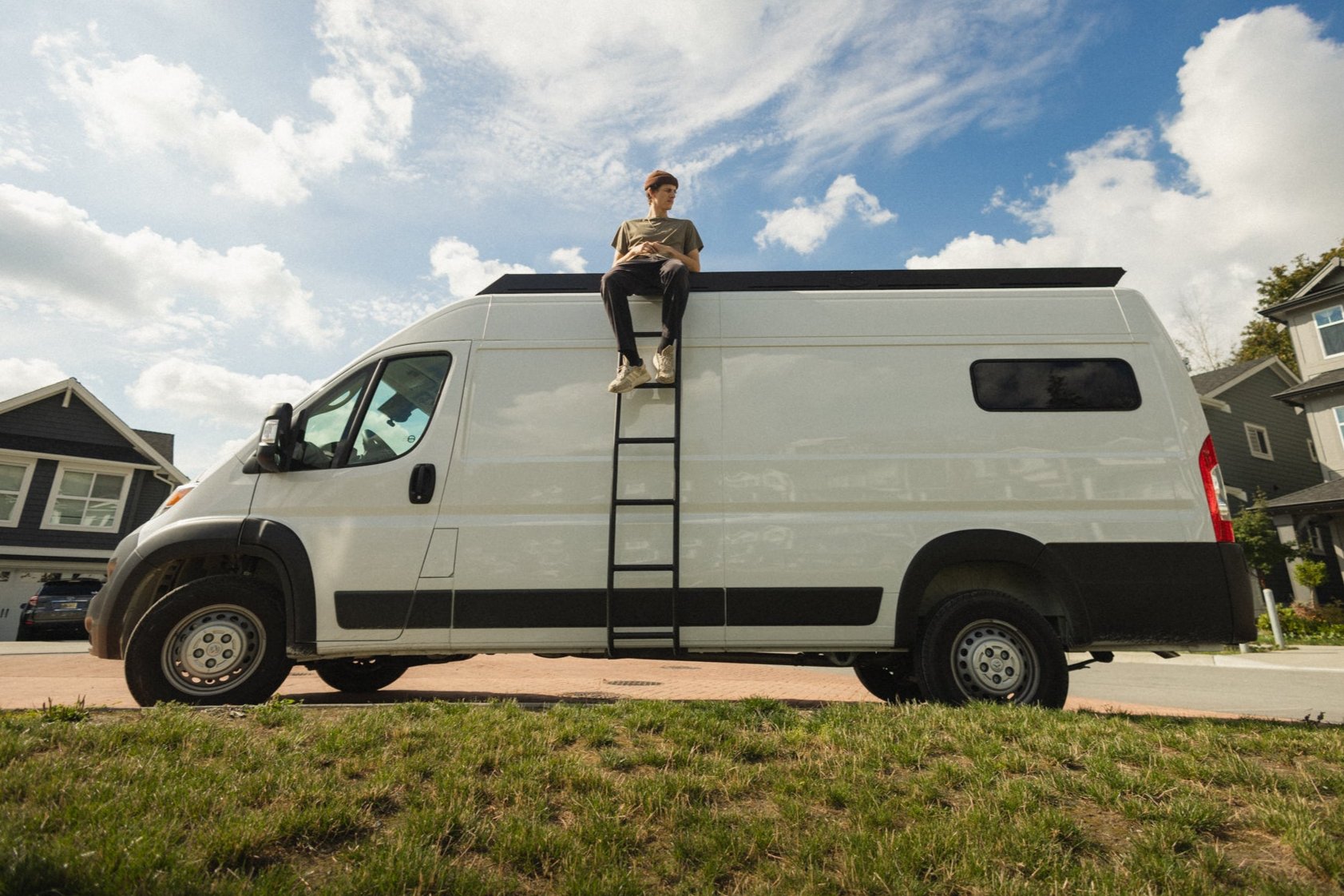 GO CODE RAM PROMASTER STEALTH+ COMPATIBLE SIDE LADDER