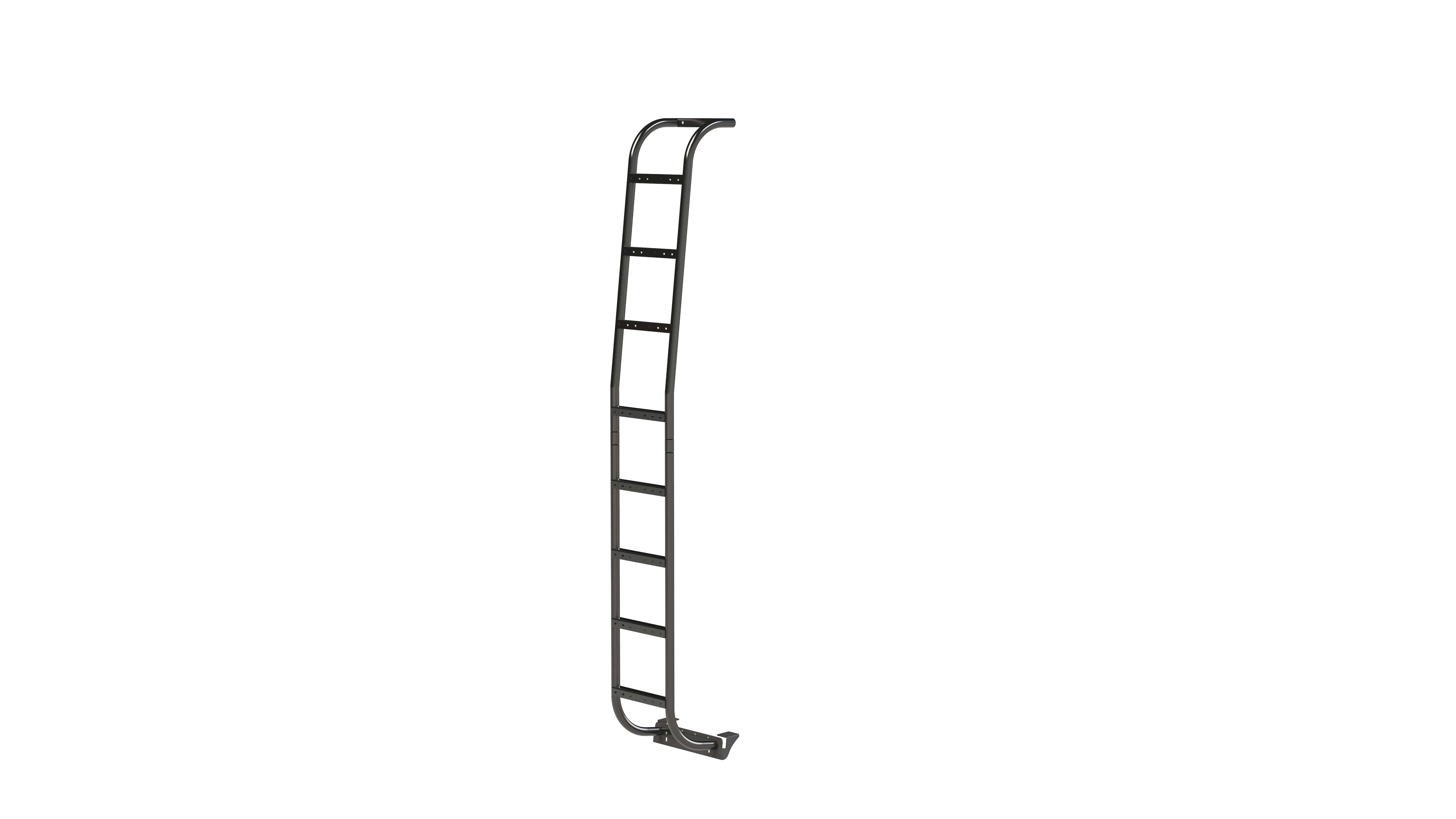 WHITE TOP ADVENTURES PROMASTER HIGH ROOF SIDE LADDER