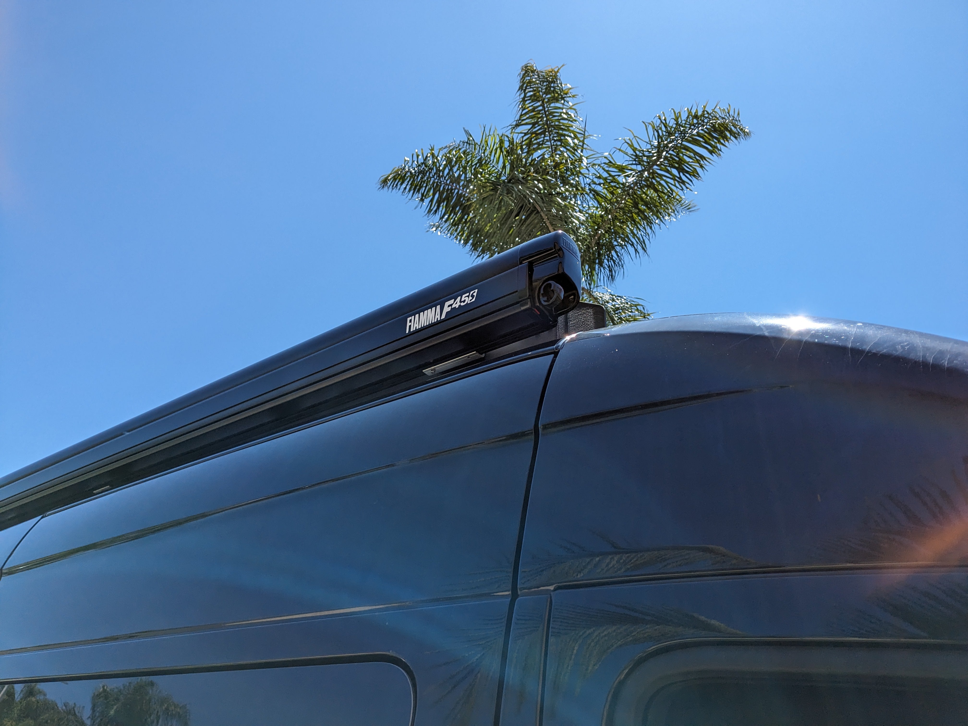 WHITE TOP ADVENTURES® FIAMMA F45S AWNING BRACKETS