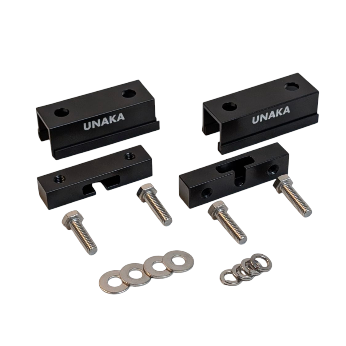 Unaka Gear Co. PROMASTER ROOF RACK BRACKETS - SET OF 2 - Rack Mounting Hardware