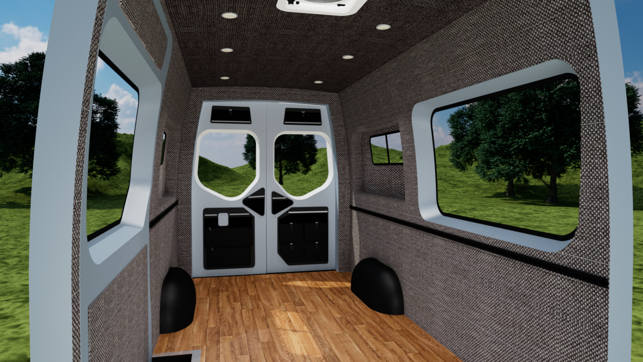 ADVENTURE WAGON VAN INTERIOR PANEL KIT