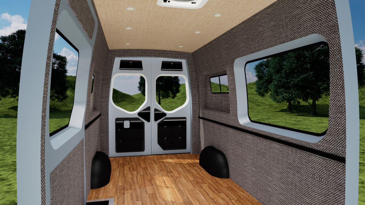 ADVENTURE WAGON SPRINTER 170" EXTENDED HIGH ROOF INTERIOR PANEL KIT