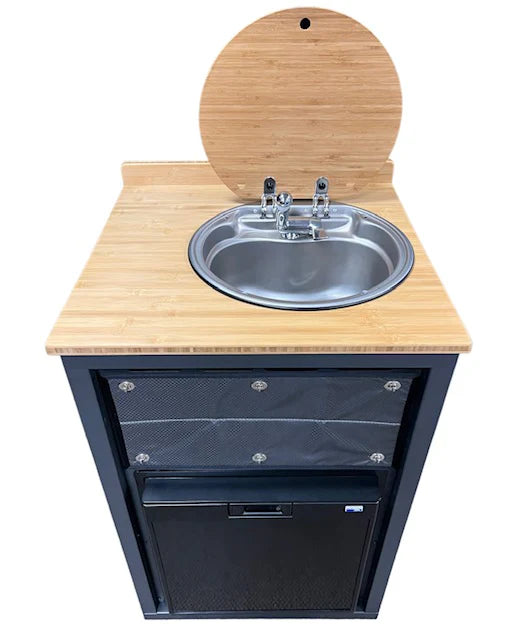 RB Components 24-Inch Norcold Fridge Cabinet - Compact Base