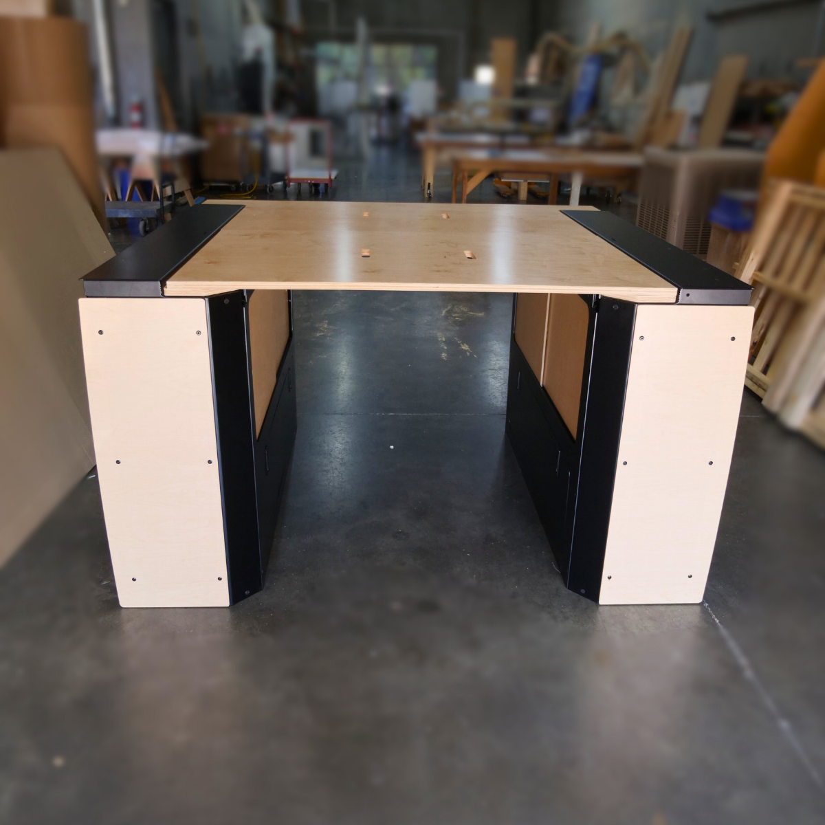 Rigwell Made Hercules Bed System - Removable Garage Platform