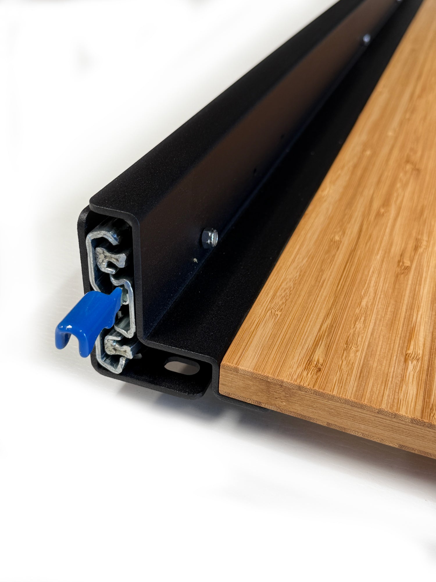 RB Components 48-Inch DIY Slide Tray Kit - Custom-Width Cargo