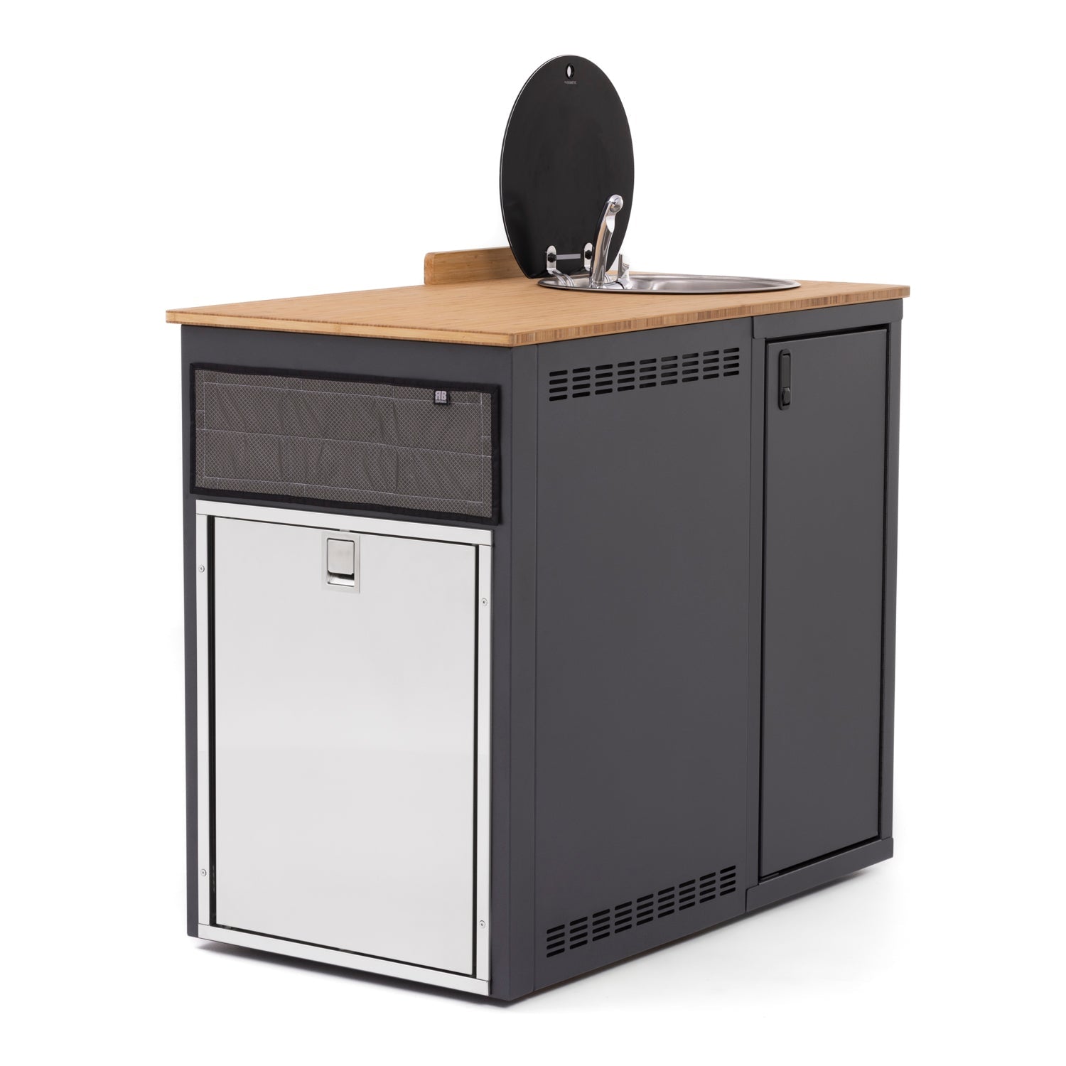 RB Components 42-Inch Sprinter Isotherm 85 Galley - Pantry