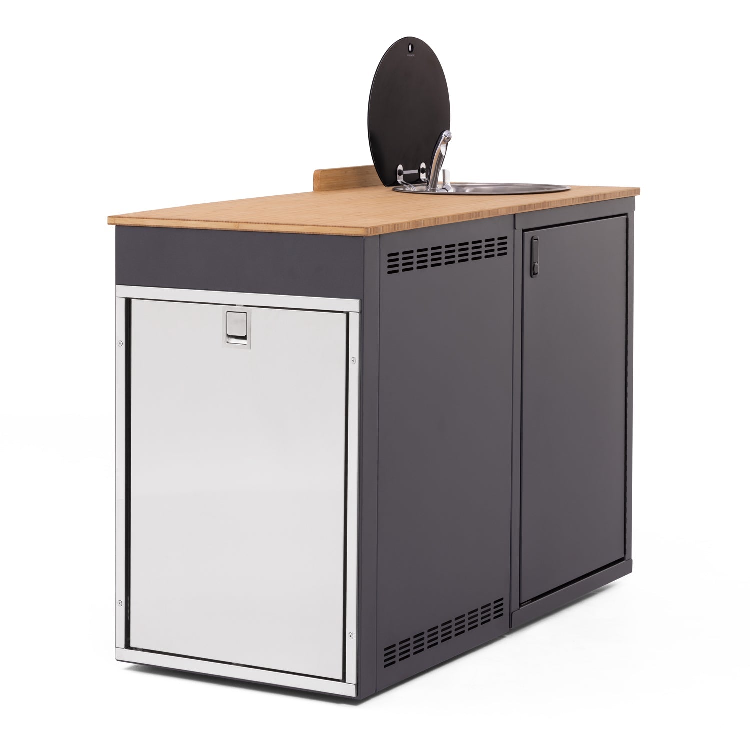 RB Components 48-Inch Sprinter Isotherm 130 Galley - Pantry