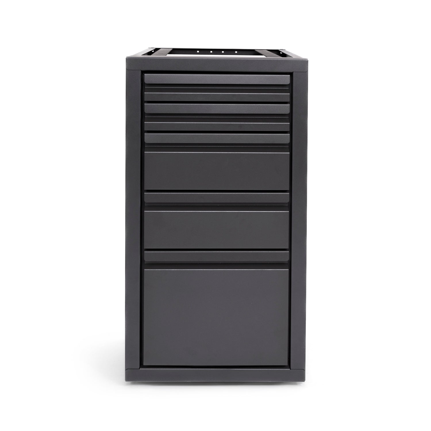 RB Components 18-Inch Drawer Cabinet - Five-Drawer Storage