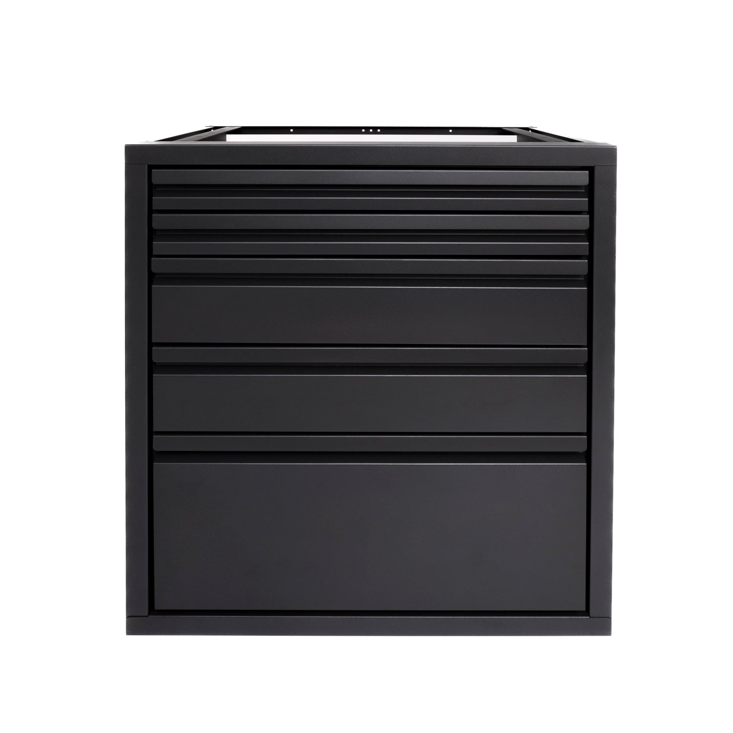 RB Components 32-Inch Drawer Cabinet - Five-Drawer Storage