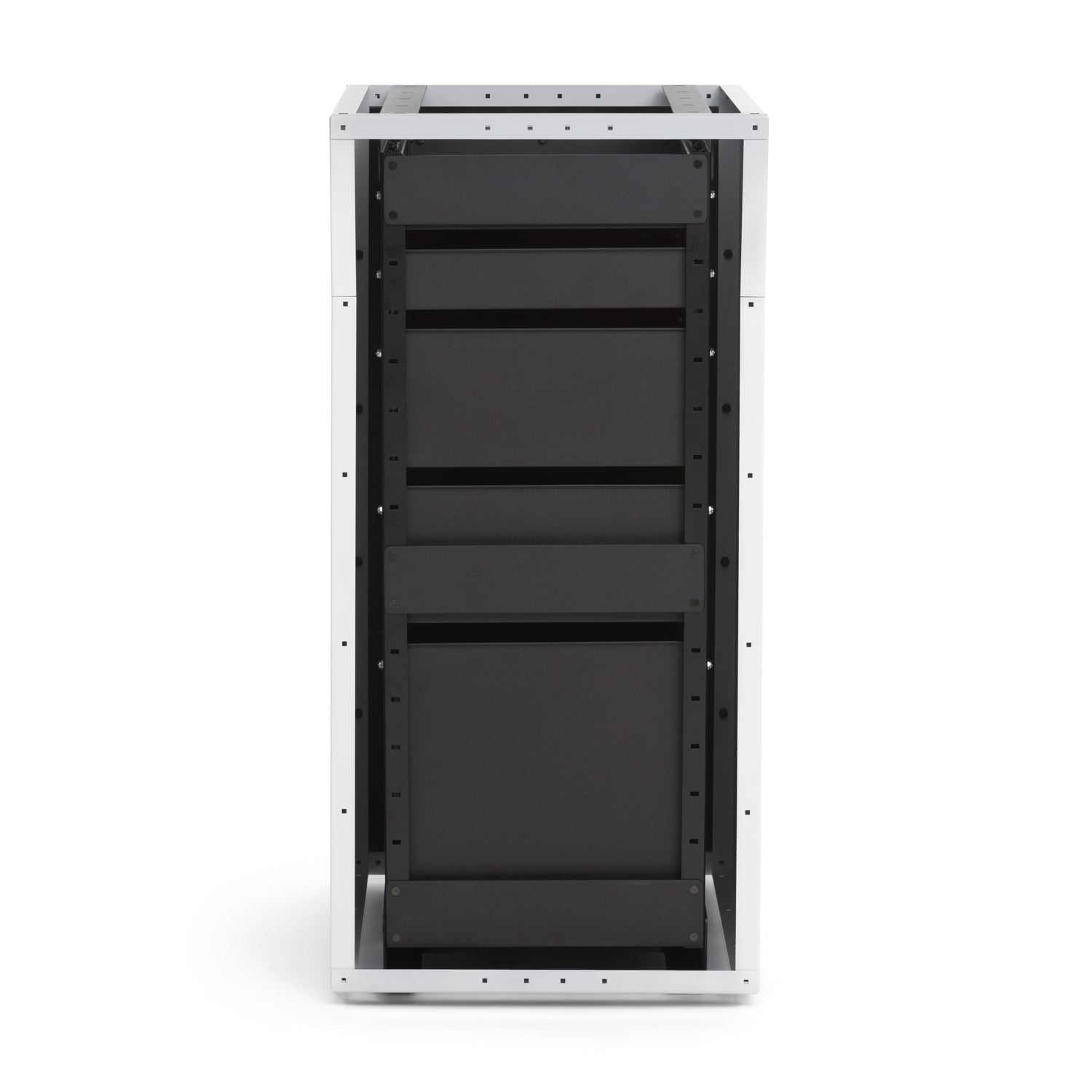 RB Components 18-Inch Drawer Cabinet - Five-Drawer Storage