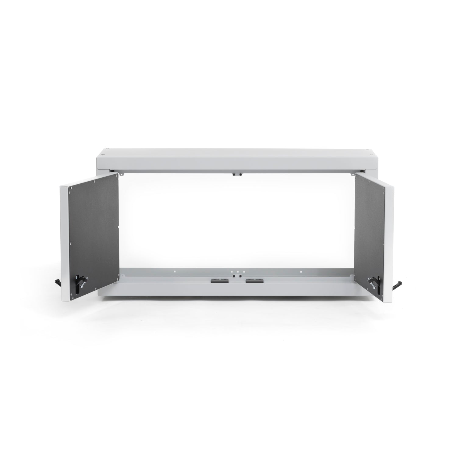 RB Components Sprinter Wall Cabinet 32 x 16 x 14 - Aluminum
