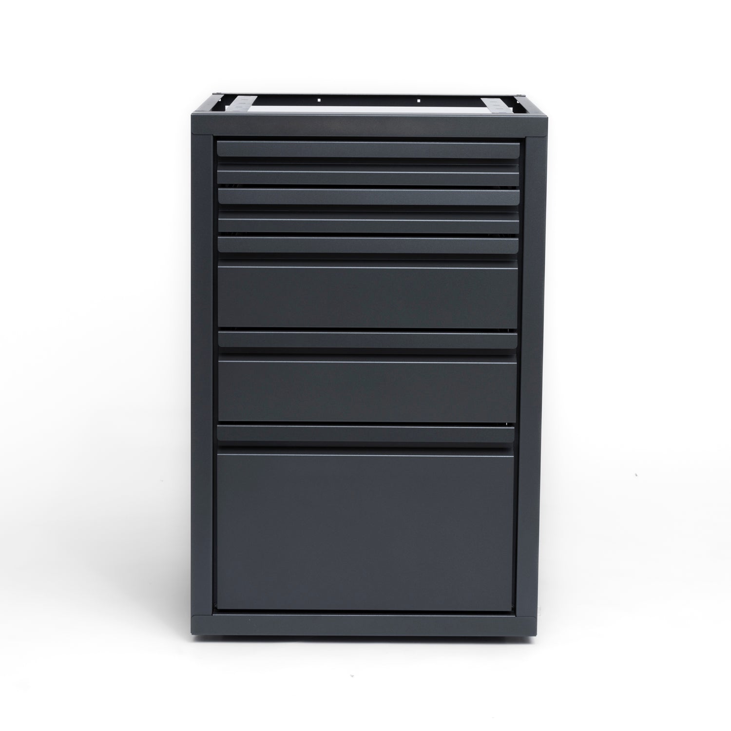 RB Components 24-Inch Drawer Cabinet - Five-Drawer Storage