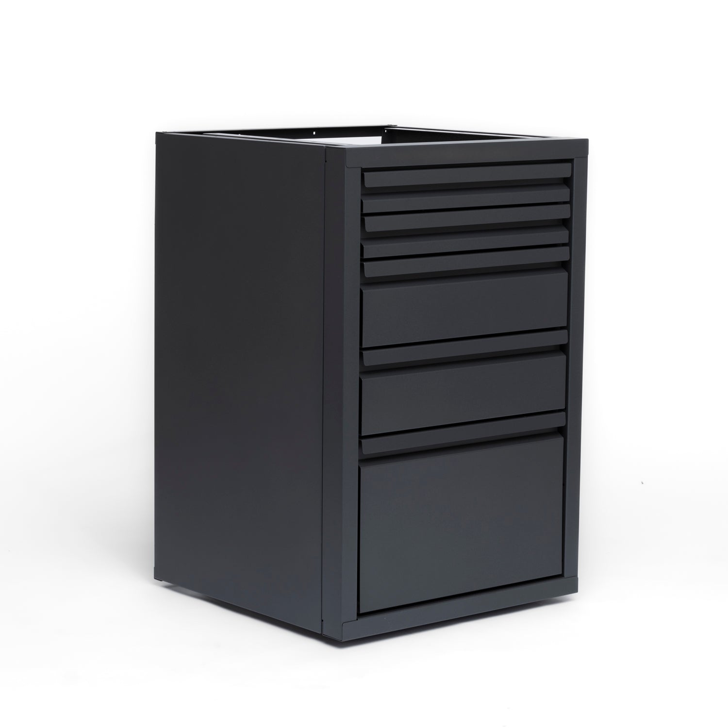 RB Components 24-Inch Drawer Cabinet - Five-Drawer Storage