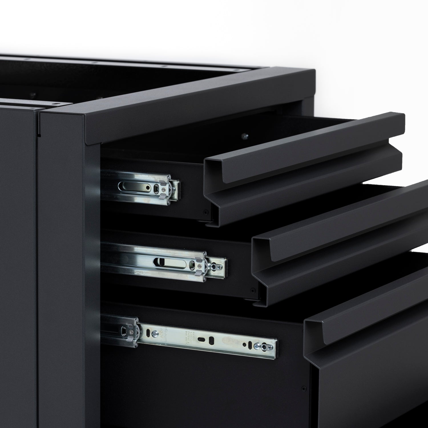RB Components 24-Inch Drawer Cabinet - Five-Drawer Storage