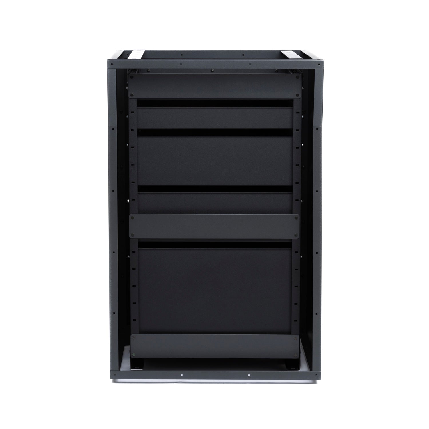 RB Components 24-Inch Drawer Cabinet - Five-Drawer Storage