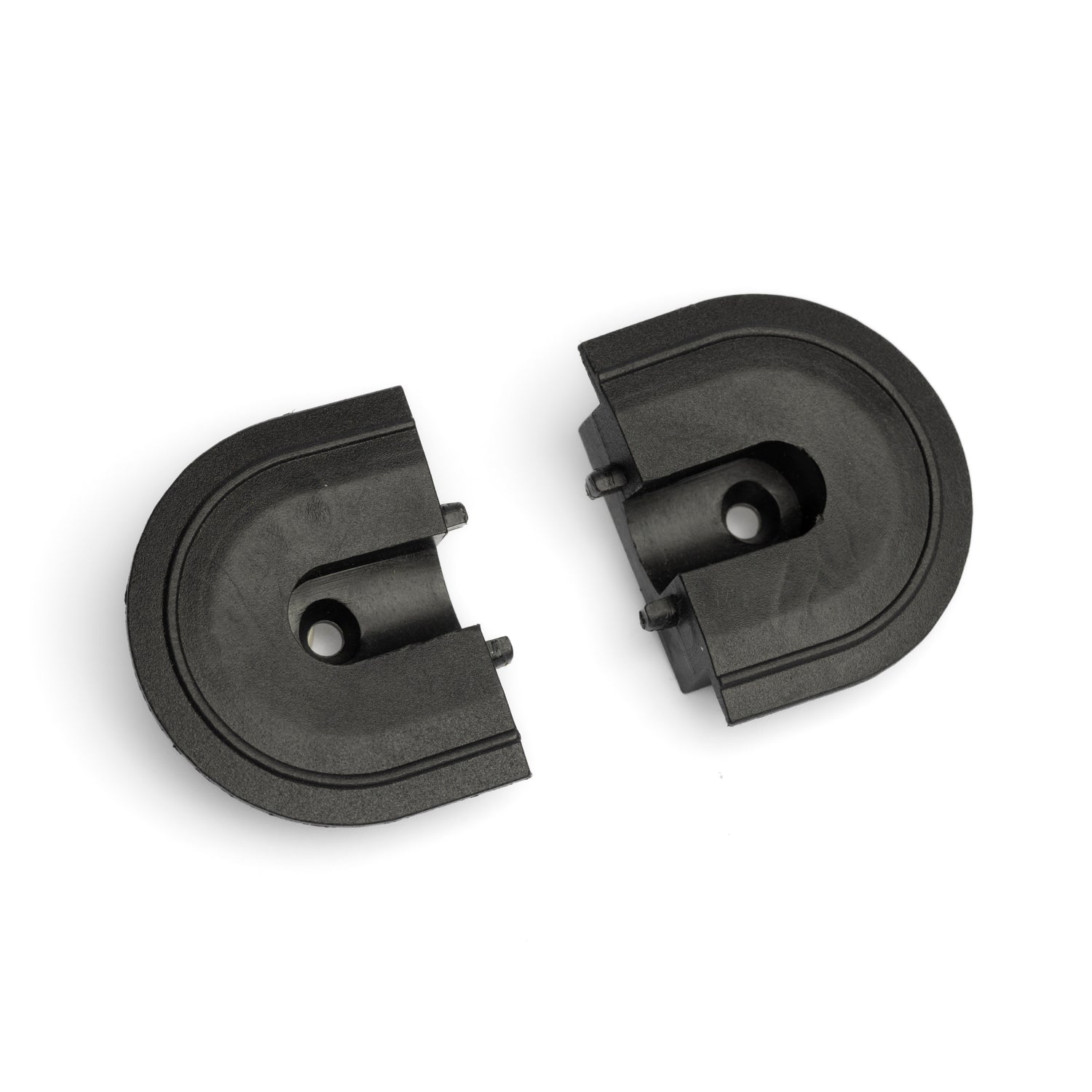 RB Components Flange L-Track End Caps - 2 Pack
