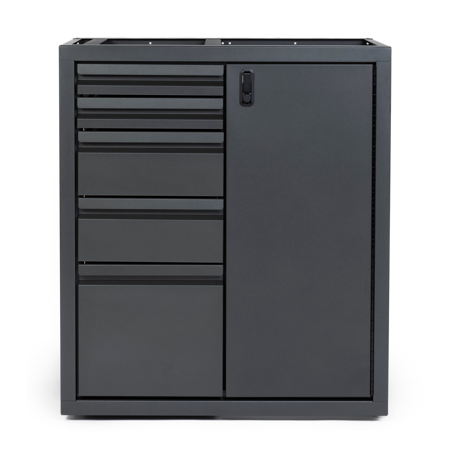 RB Components 32-Inch Door Drawer Cabinet - Modular Storage