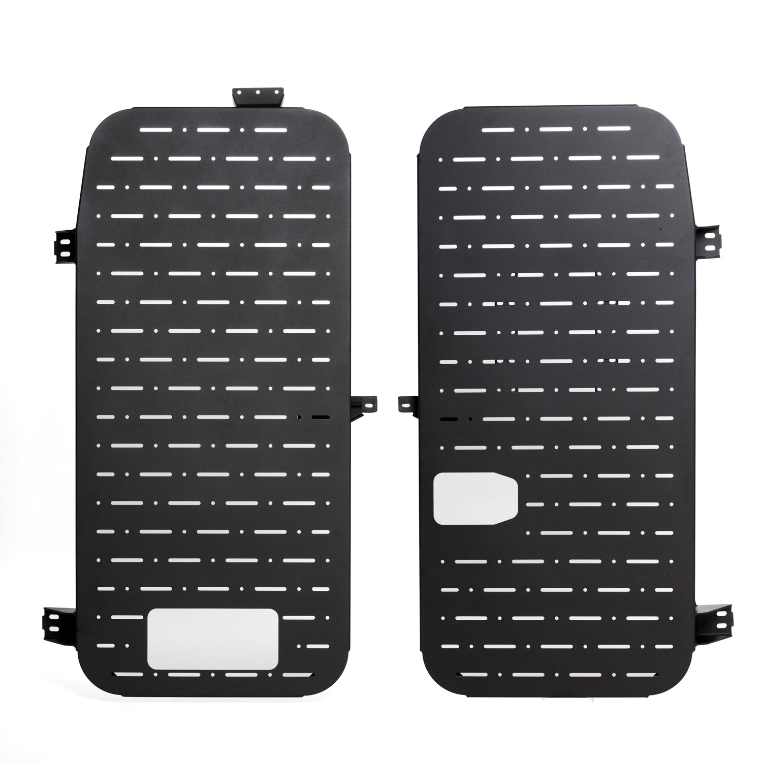 RB Components 2019+ Sprinter Rear Door Gear Rack - Modular Mount