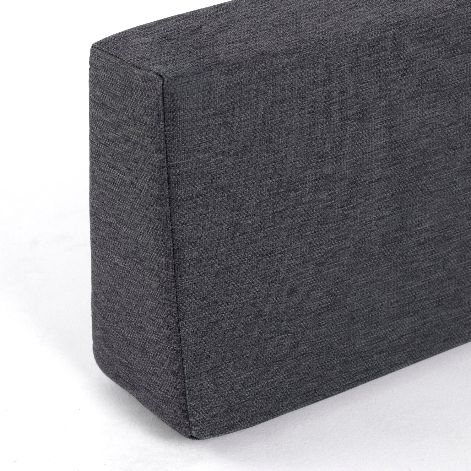 RB Components 58-Inch Sofa Sleeper - Charcoal Cloth