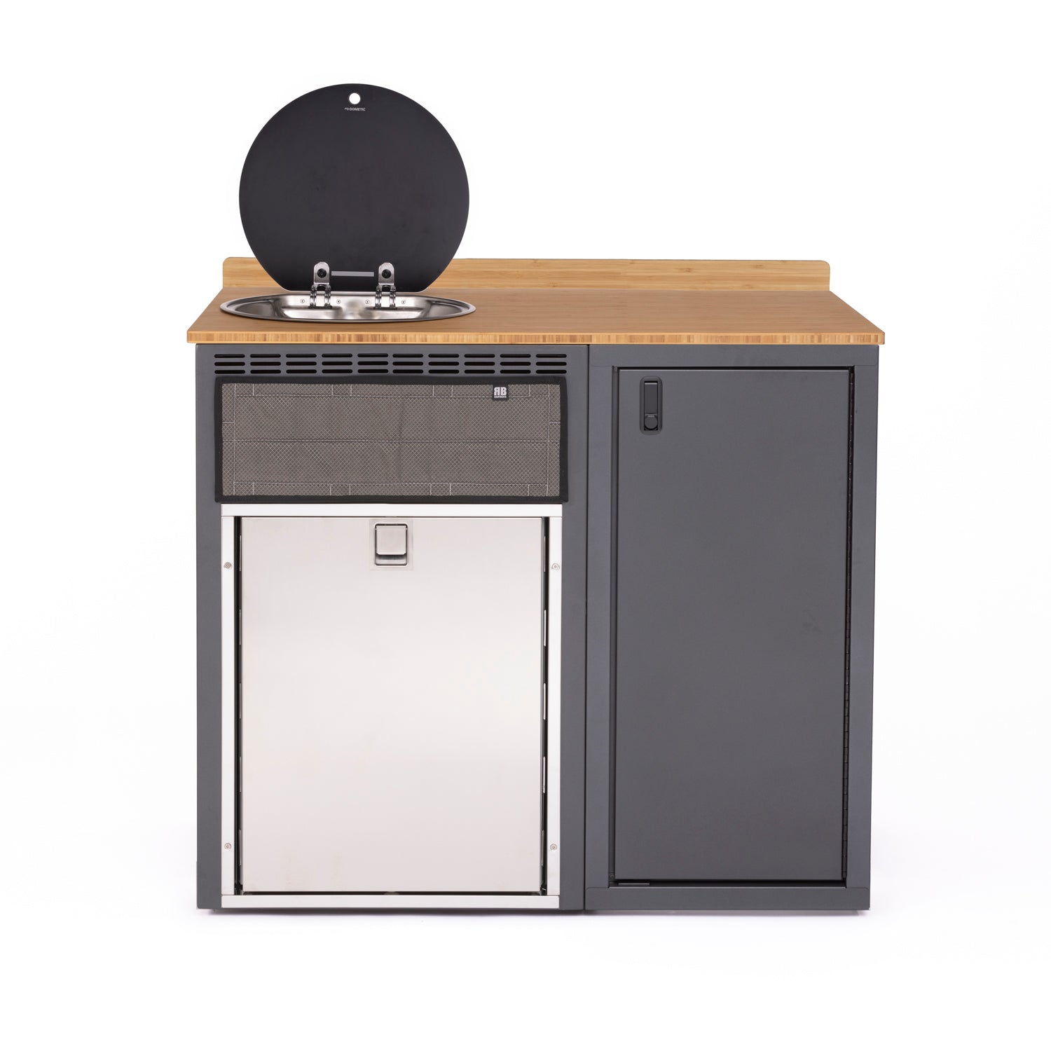 RB Components 42-Inch Isotherm 85 Galley Cabinet - Modular Base