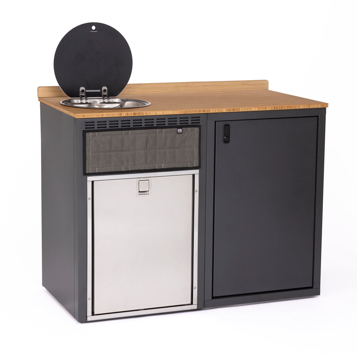 RB Components 48-Inch Isotherm 85 Galley Cabinet - Modular Base
